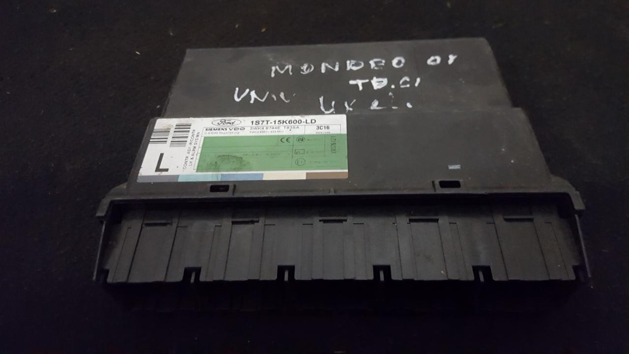 General Module Comfort Relay (Unit) 1s7t15k600ld 1s7t-15k600-ld , 5wk48744e Ford MONDEO 2006 1.8