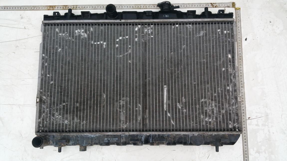 Vandens radiatorius (ausinimo radiatorius) 253102d100 25310-2d100, a470 i700 p50 Hyundai COUPE 2002 1.6