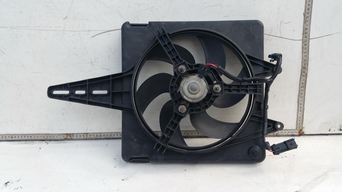 Difuzorius (radiatoriaus ventiliatorius) 8240163 824.0163 Opel ASTRA 1998 1.7