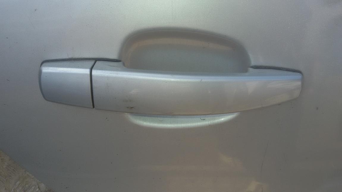Ручка двери нaружная задний правый NENUSTATYTA NENUSTATYTA Opel VECTRA 1998 1.6