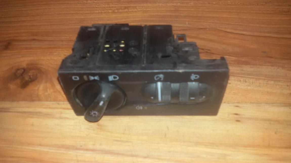 Headlight adjuster switch (Foglight Fog Light Control Switches) 1h6941531n nenustatyta Volkswagen GOLF 1992 1.9