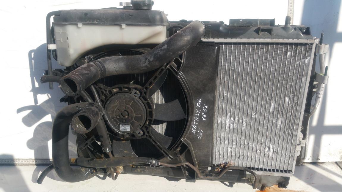 Difuzorius (radiatoriaus ventiliatorius) gpbf00s3a2214 n/a Hyundai MATRIX 2004 1.6