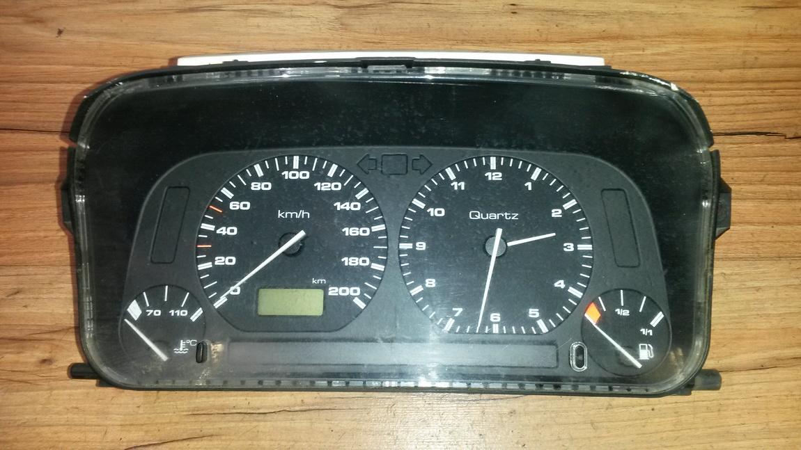 Speedometers - Cockpit - Speedo Clocks Instrument 88311235 87001323 Volkswagen CADDY 1998 1.9