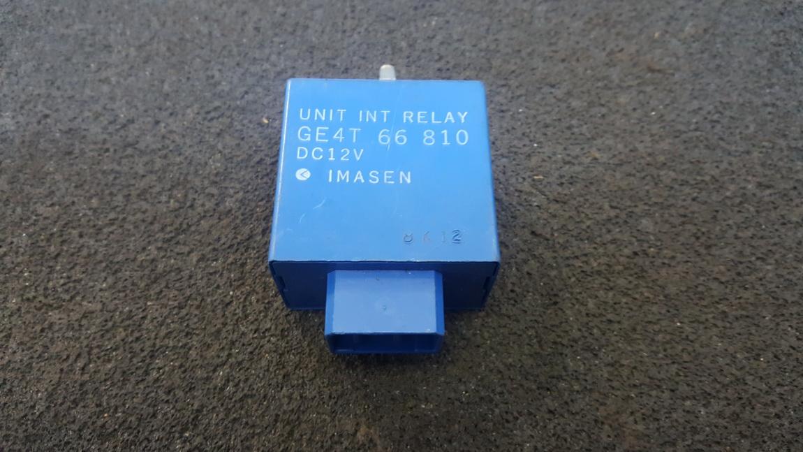 Relay module GE4T66810 GE4T 66 810, DC12V Ford MONDEO 2007 1.8