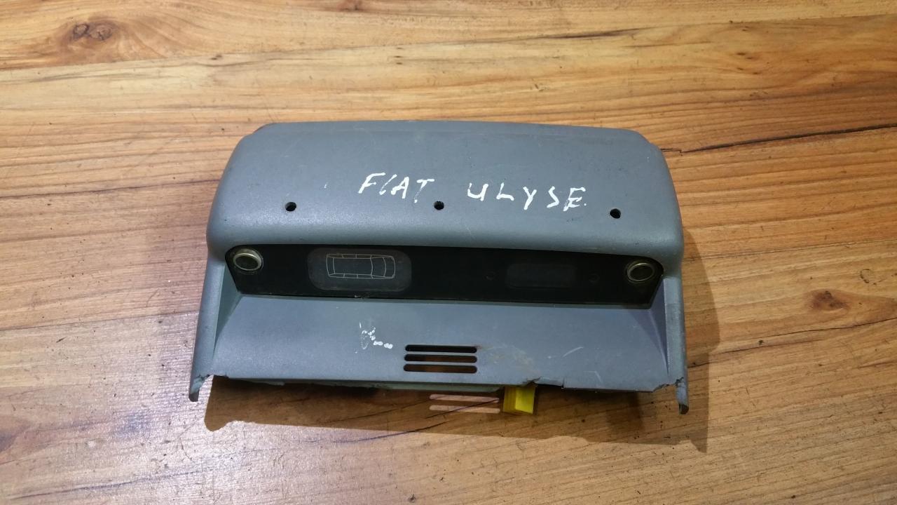 Dashboard Radio Display (Clock,Info Monitor,BORD COMPUTER) NENUSTATYTA n/a Fiat ULYSSE 2003 2.2