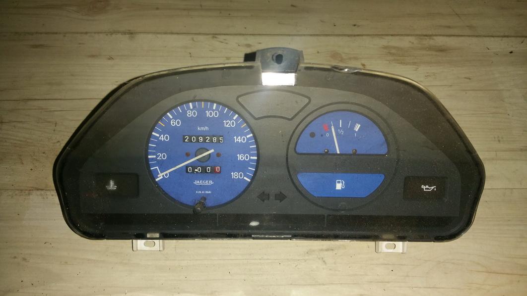 Speedometers - Cockpit - Speedo Clocks Instrument 962151358 09034039906, 19181503, 19181503 Peugeot 106 1993 1.5