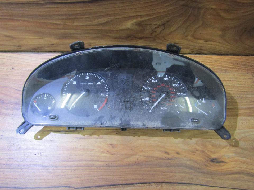 Spidometras - prietaisu skydelis 9642946380 nenustatytas Peugeot 406 1996 2.1