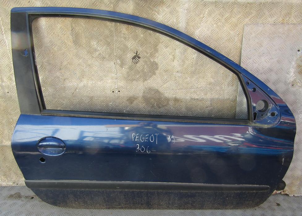 Durys P.D. blue NENUSTATYTA Peugeot 206 2000 1.4
