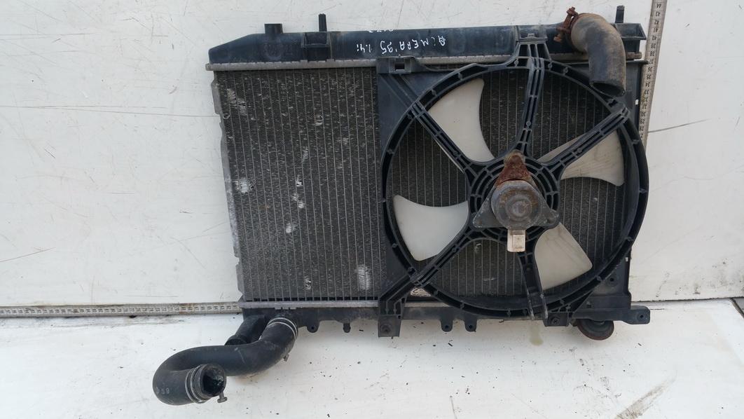 Difuzorius (radiatoriaus ventiliatorius) NENUSTATYTA n/a Nissan ALMERA 2000 1.5