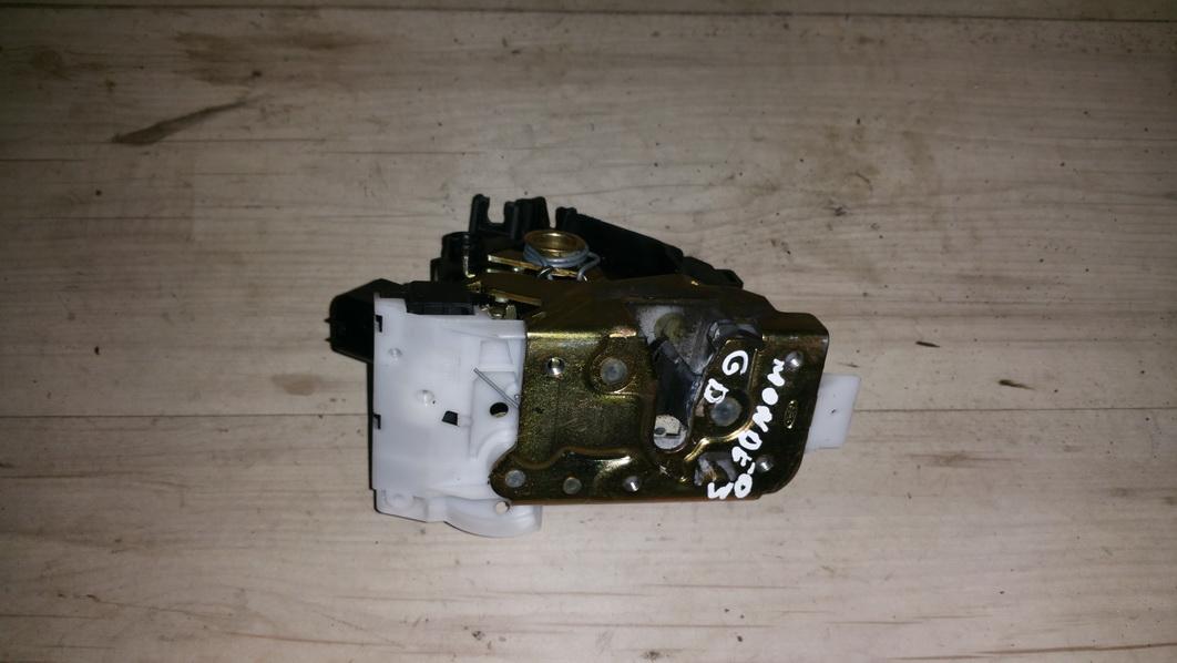 Door Lock Mechanism - rear right side 2s4aa26412ea 2s4a-a26412-ea Ford MONDEO 1999 2.5