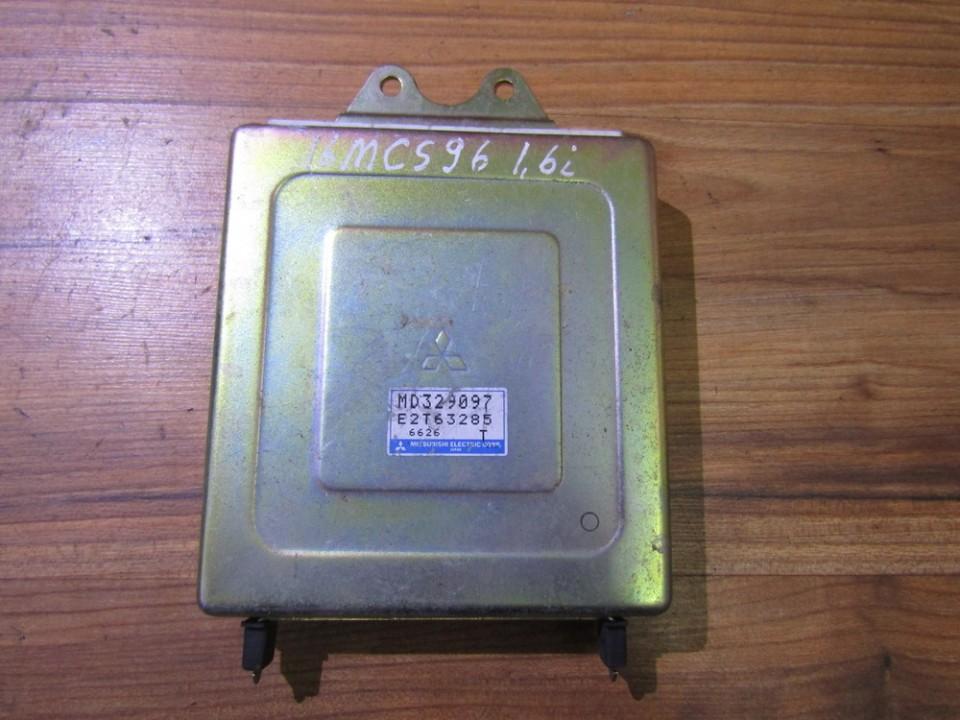 ECU Engine Computer (Engine Control Unit) MD329097 e2t63285 Mitsubishi CARISMA 1997 1.8