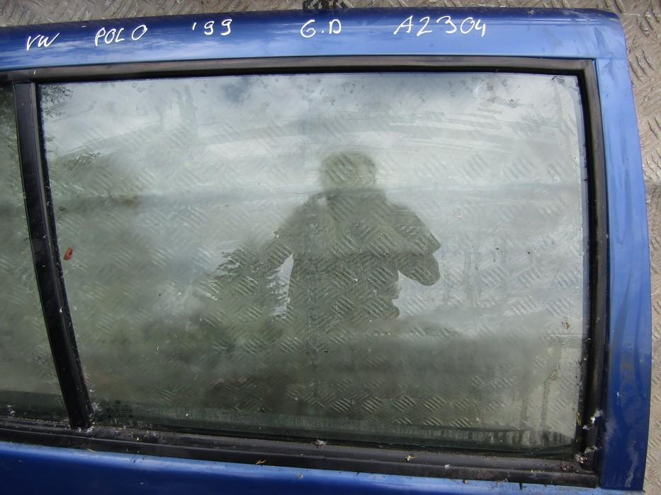 Боковое окно - задний правый NENUSTATYTA NENUSTATYTA Volkswagen POLO 2005 1.2