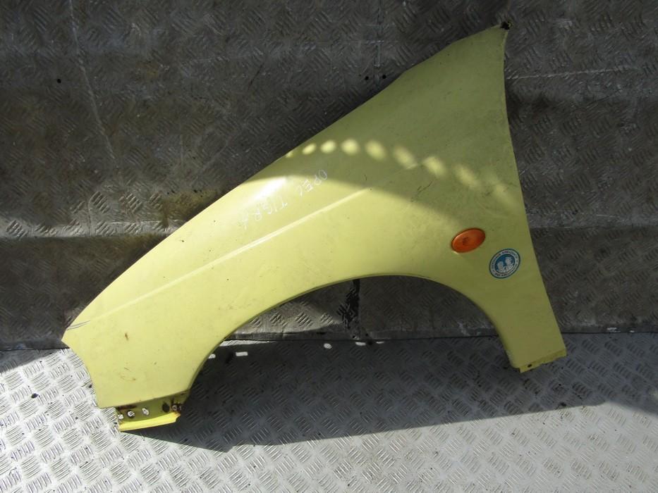 Front Fender (Arch) Left NENUSTATYTA NENUSTATYTA Opel TIGRA 1994 1.4