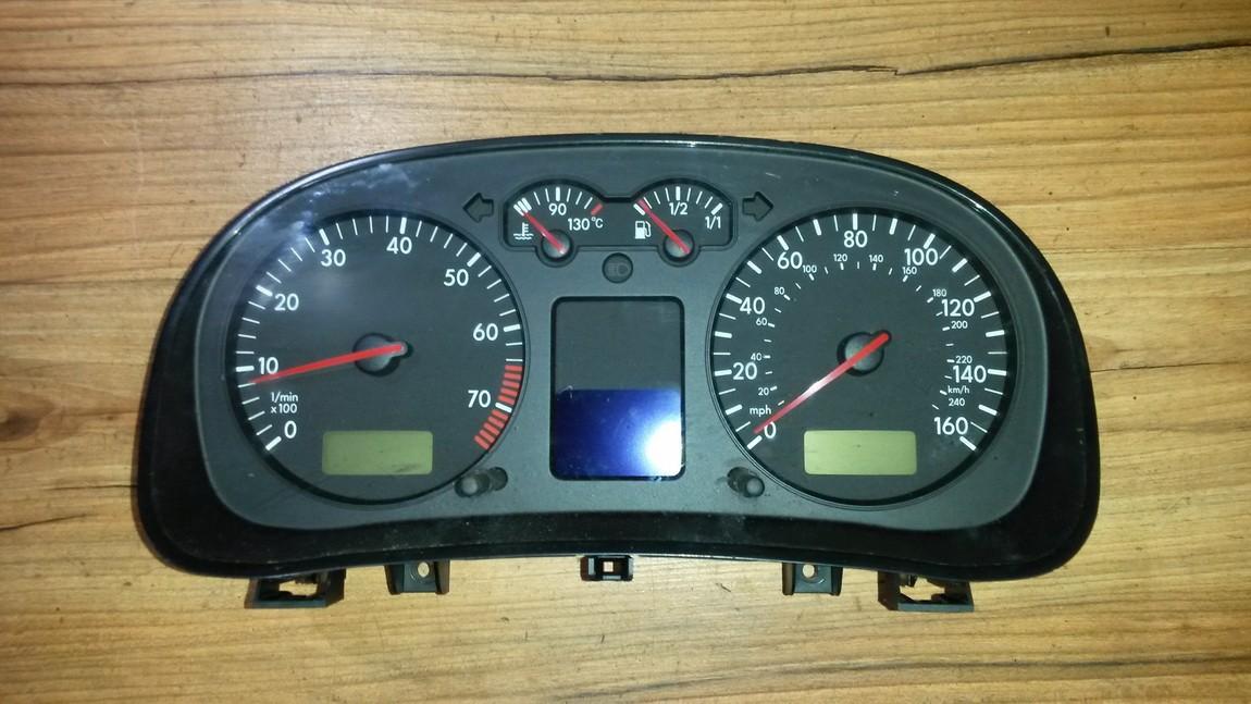Speedometers - Cockpit - Speedo Clocks Instrument 1035100002 0263628071 Volkswagen GOLF 2000 2.0