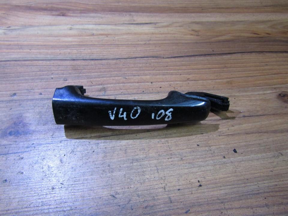 Ручка двери нaружная передний правый nenustatytas nenustatytas Volvo S40 1998 1.9