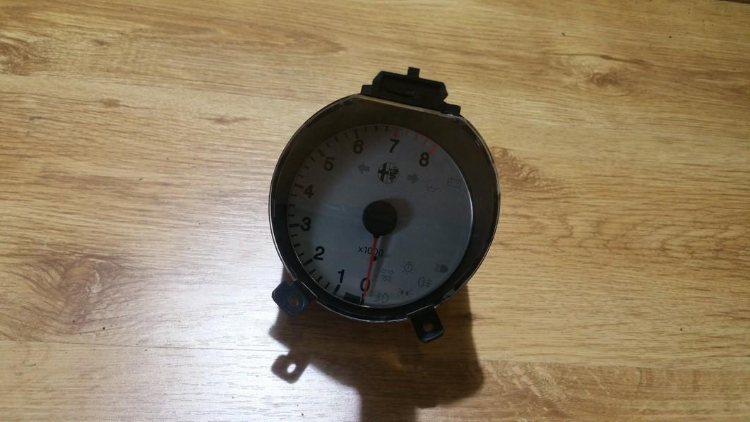 Speedometers - Cockpit - Speedo Clocks Instrument 60658085 6050849915, 16000imp Alfa-Romeo 156 2001 1.9
