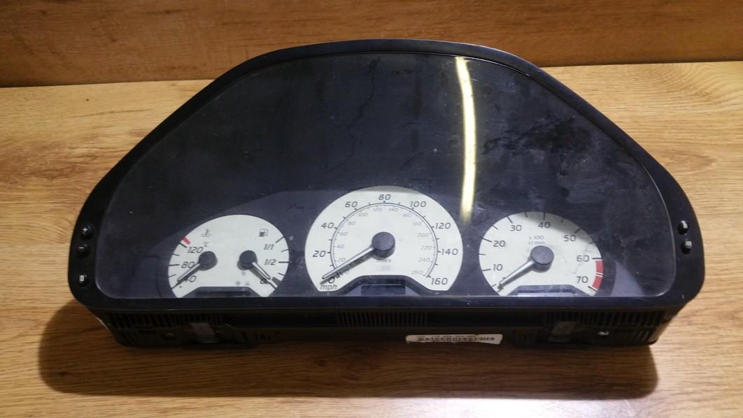 Speedometers - Cockpit - Speedo Clocks Instrument 2025406648 110008900009 Mercedes-Benz C-CLASS 2001 1.8