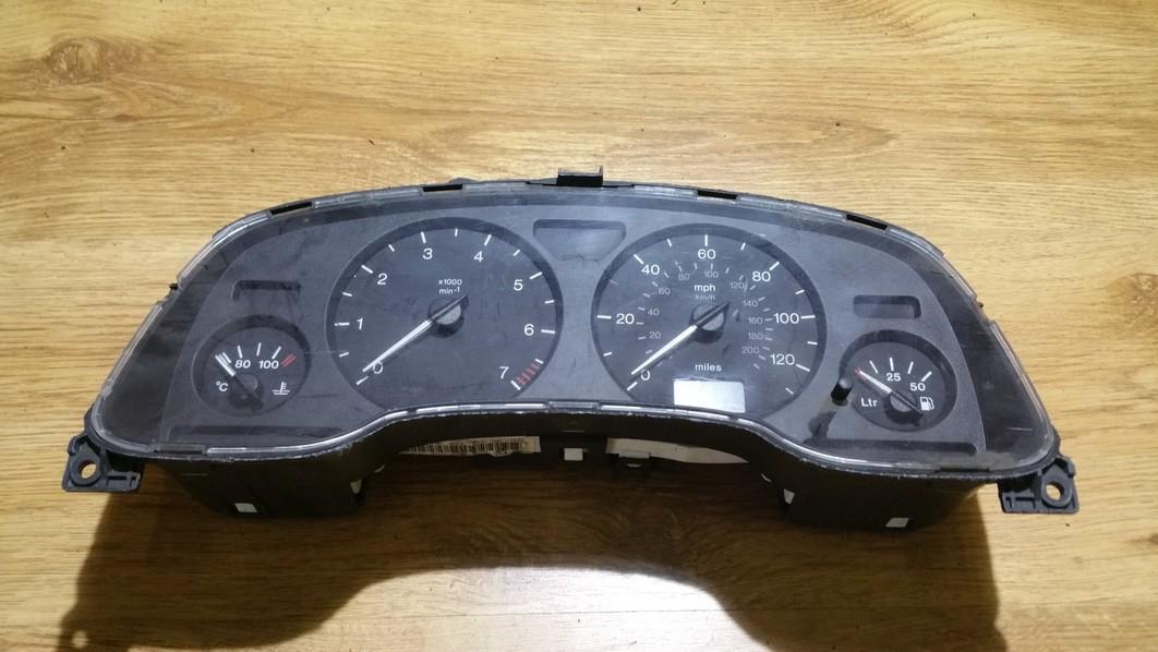 Speedometers - Cockpit - Speedo Clocks Instrument 90561455qq 110008830005 Opel ASTRA 2000 1.7