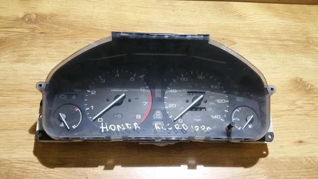 Speedometers - Cockpit - Speedo Clocks Instrument hr16601 hr-166-01,  Honda ACCORD 1993 2.0