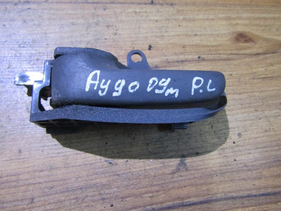 Duru vidine rankenele P.K. nenustatytas nenustatytas Toyota AYGO 2012 1.0