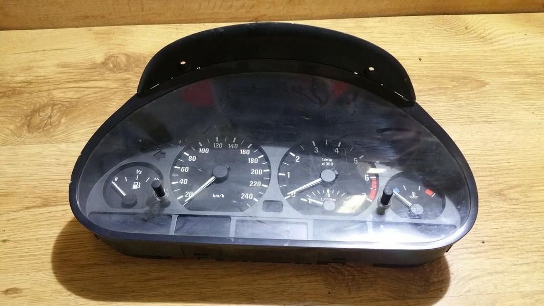 Speedometers - Cockpit - Speedo Clocks Instrument 0263606196 6211-8387604, 990115 BMW 3-SERIES 2004 2.0