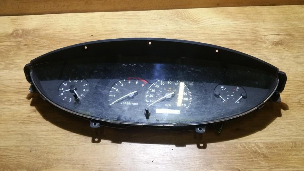 Speedometers - Cockpit - Speedo Clocks Instrument 0218050164 282100004 LDV MAXUS 2006 2.5