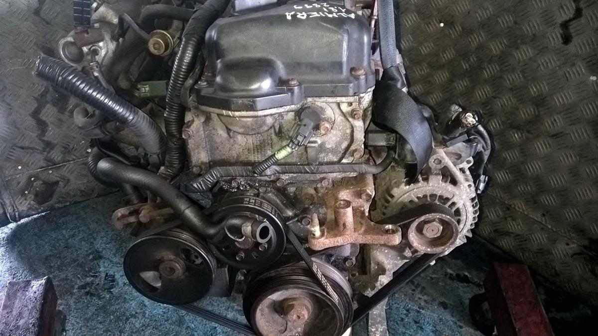 Двигатель QG18DE NENUSTATYTA Nissan ALMERA 1995 1.4