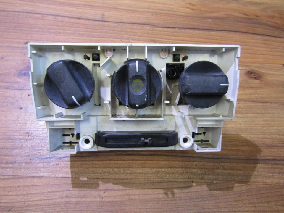 Climate Control Panel (heater control switches) 90386823 1905871 Opel CORSA 2007 1.3