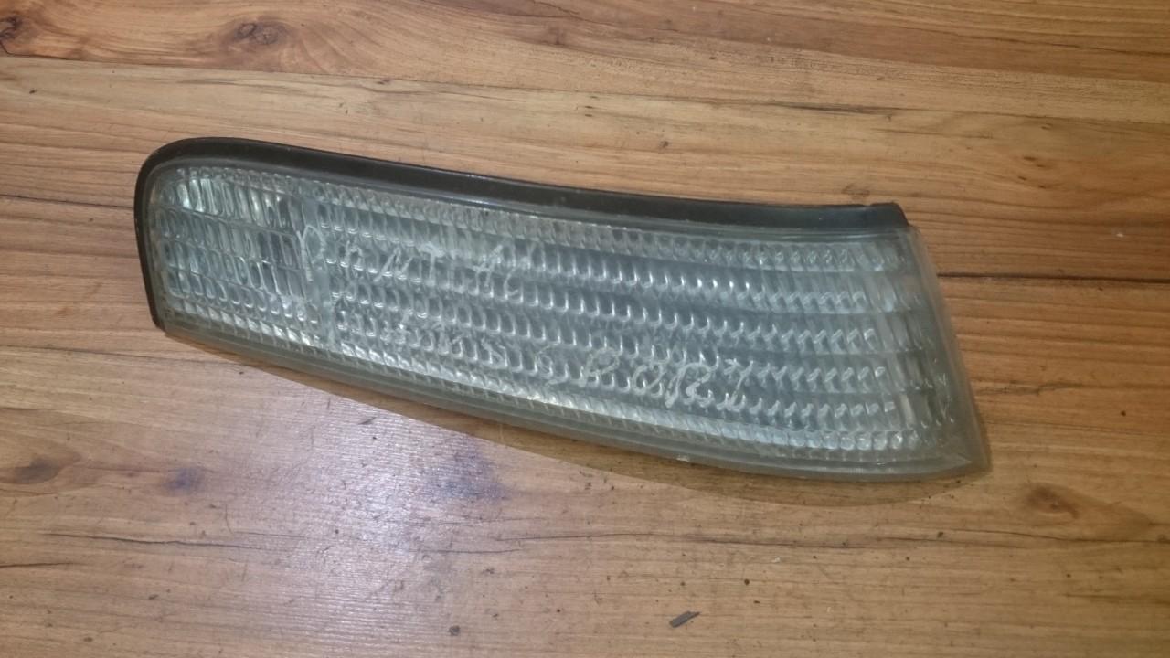 Bumper Cover Reflector Front Right side 15611152 Nera Pontiac TRANS SPORT 1994 2.3