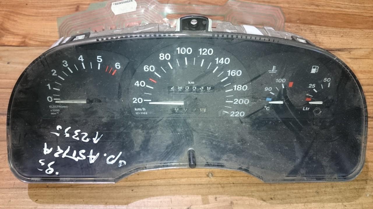Speedometers - Cockpit - Speedo Clocks Instrument NENUSTATYTA NERA Opel ASTRA 2000 1.7