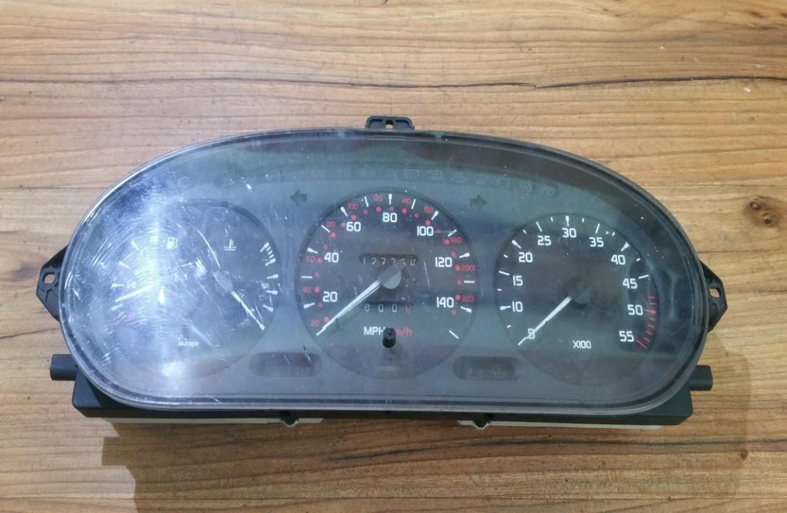 Speedometers - Cockpit - Speedo Clocks Instrument 7700839647 09046439903 Renault SCENIC 1998 1.9