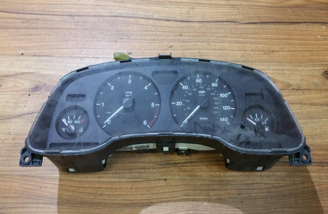 Spidometras - prietaisu skydelis 09228752ea 11000830921 Opel ASTRA 1998 2.0