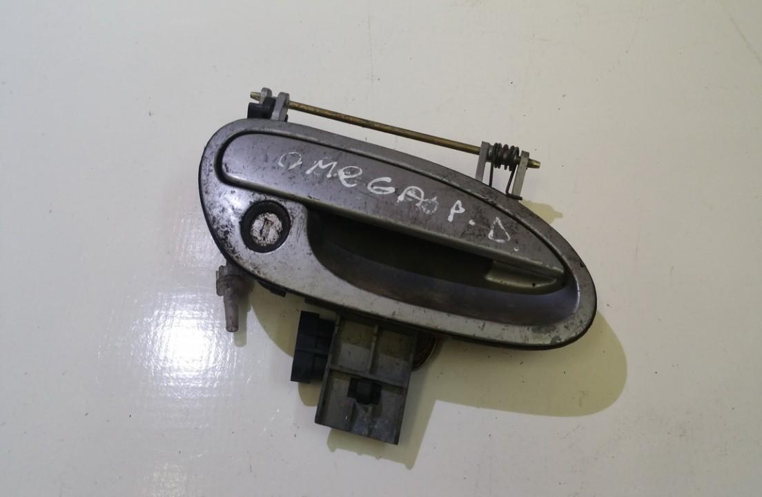 Ручка двери нaружная передний правый NENUSTATYTA n/a Opel OMEGA 1994 2.5
