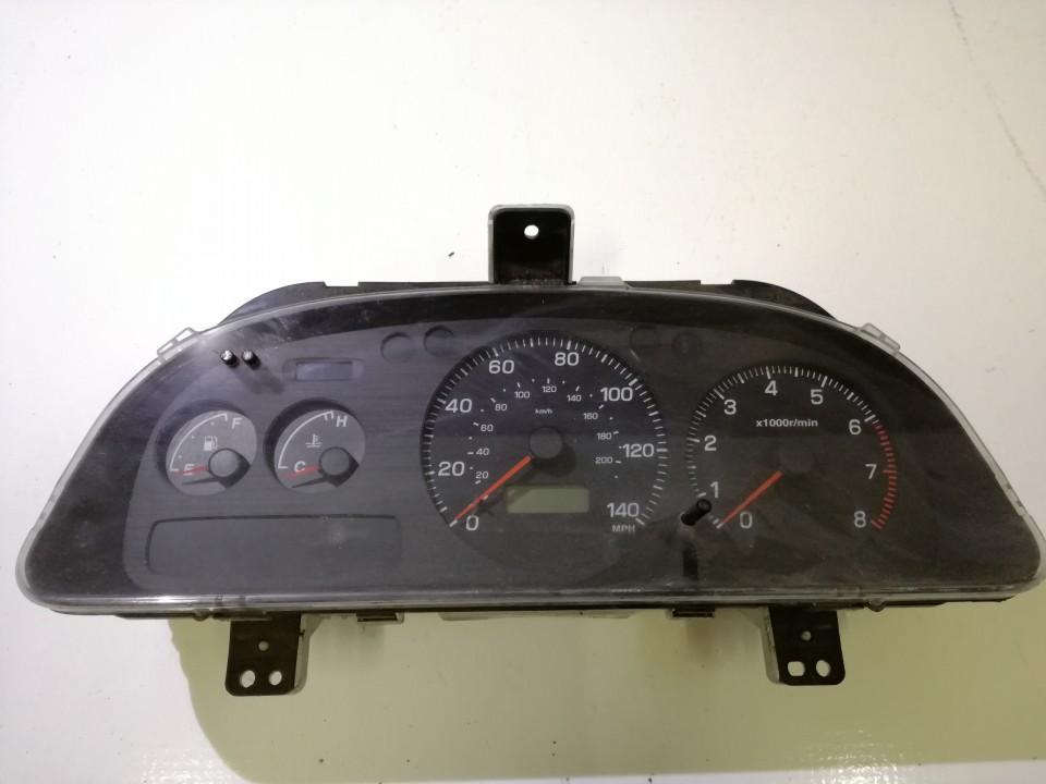 Speedometers - Cockpit - Speedo Clocks Instrument 0209015 0600960708338 Subaru IMPREZA 2001 2.0