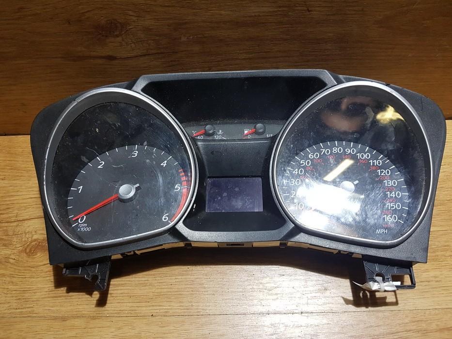 Speedometers - Cockpit - Speedo Clocks Instrument 8m2t10849db nenustatyta Ford MONDEO 2006 2.0