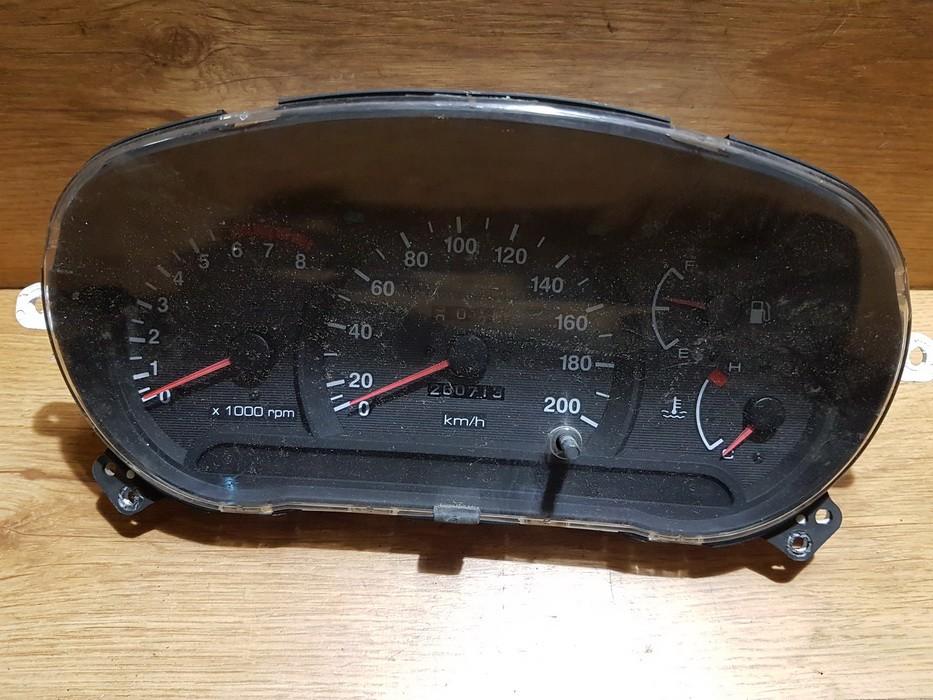 Speedometers - Cockpit - Speedo Clocks Instrument NENUSTATYTA NENUSTATYTA Hyundai ACCENT 1997 1.5