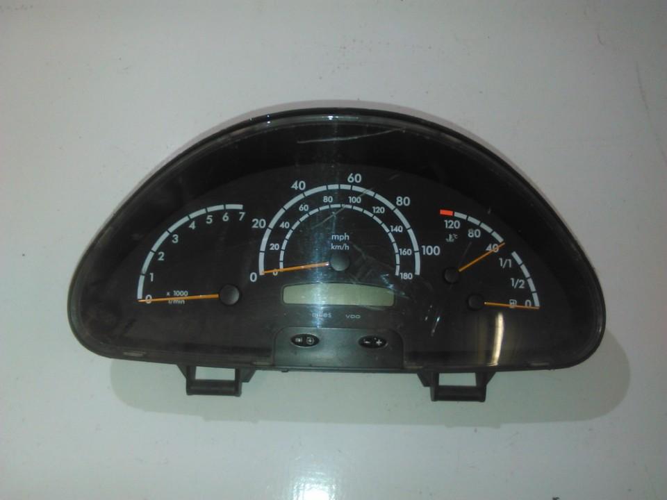 Speedometers - Cockpit - Speedo Clocks Instrument 88311295 87001376 Mercedes-Benz SPRINTER 2005 2.2