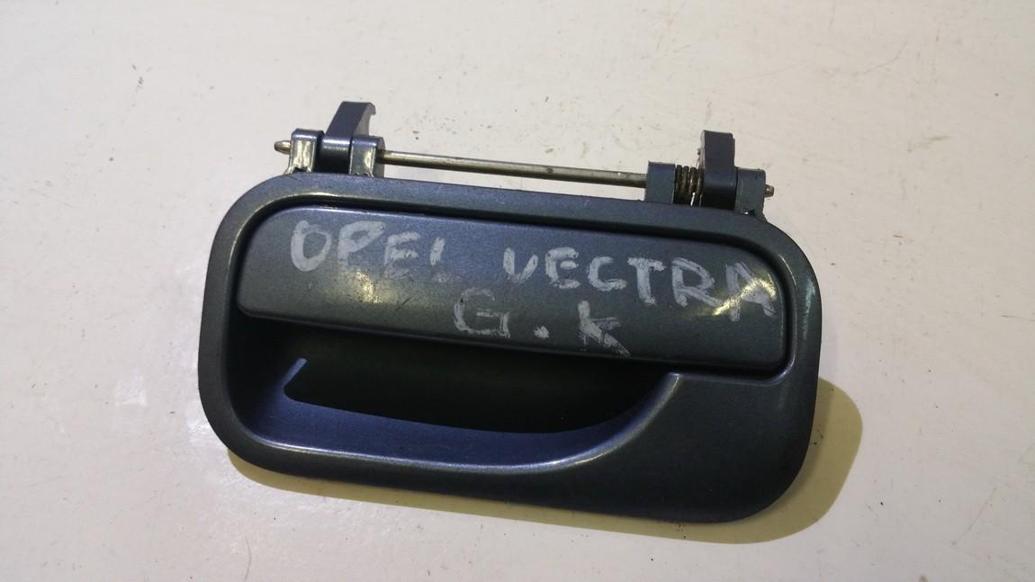 Ручка двери нaружная задний левый gm712 n/a Opel VECTRA 1997 2.0
