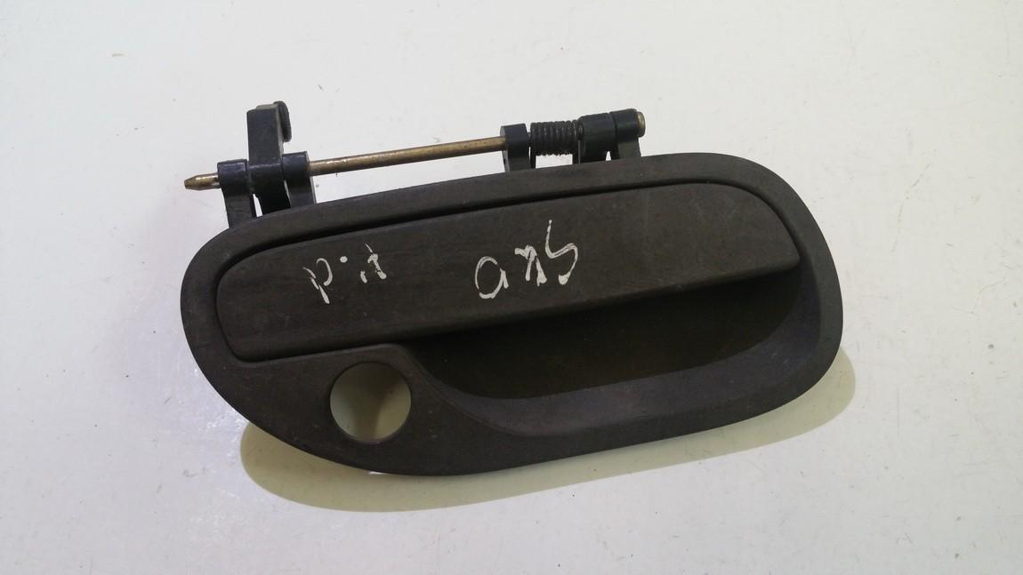 Door Handle Exterior, front right side NENUSTATYTA n/a Volvo S40 1998 1.9