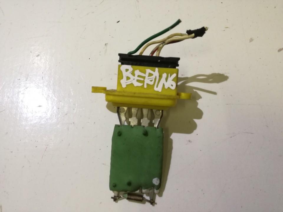 Резистор отопителя от производителя  4R97K3R93K 2R93K Citroen BERLINGO 2002 2