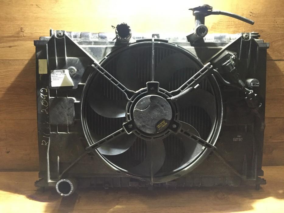 диффузор (вентилятор радиатора) nunustatyta nenustatyta Kia RIO 2004 1.3
