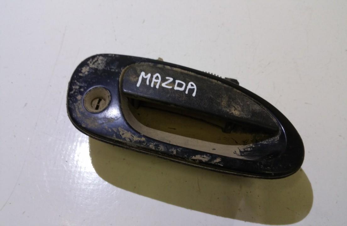 Ручка двери нaружная передний правый NENUSTATYTA n/a Mazda 323F 1999 2.0