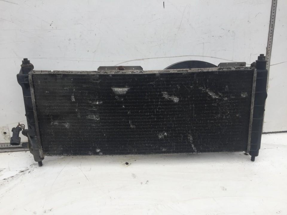 Vandens radiatorius (ausinimo radiatorius) nenustatyta nenustatyta Opel TIGRA 1997 1.4