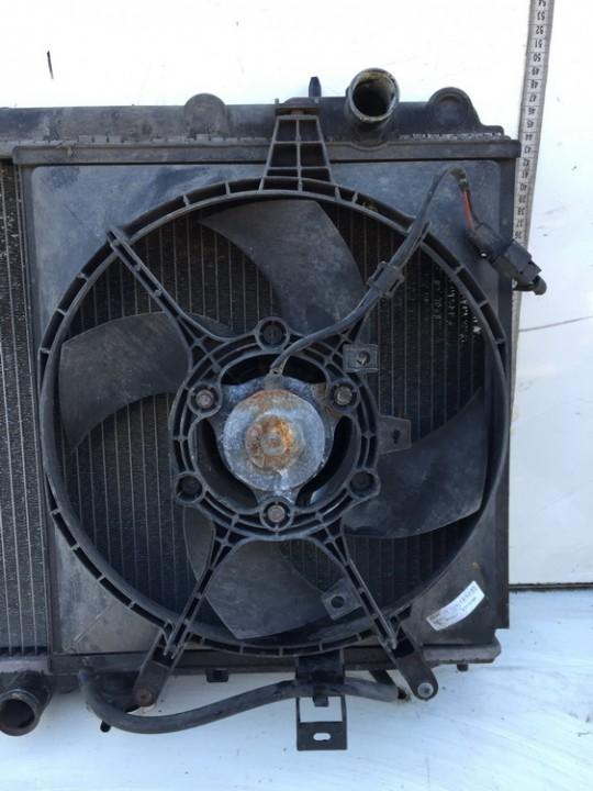 Difuzorius (radiatoriaus ventiliatorius) NENUSTATYTA nenustatyta Mitsubishi CARISMA 1998 1.8
