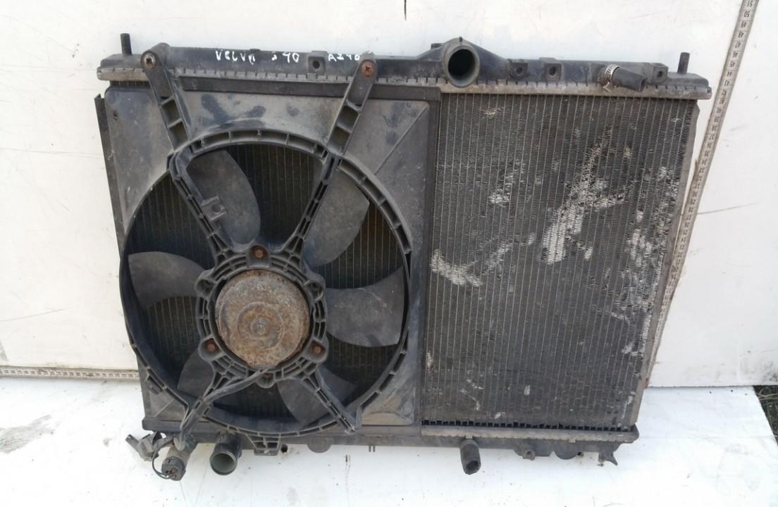 диффузор (вентилятор радиатора) NENUSTATYTA n/a Volvo S40 1998 1.9