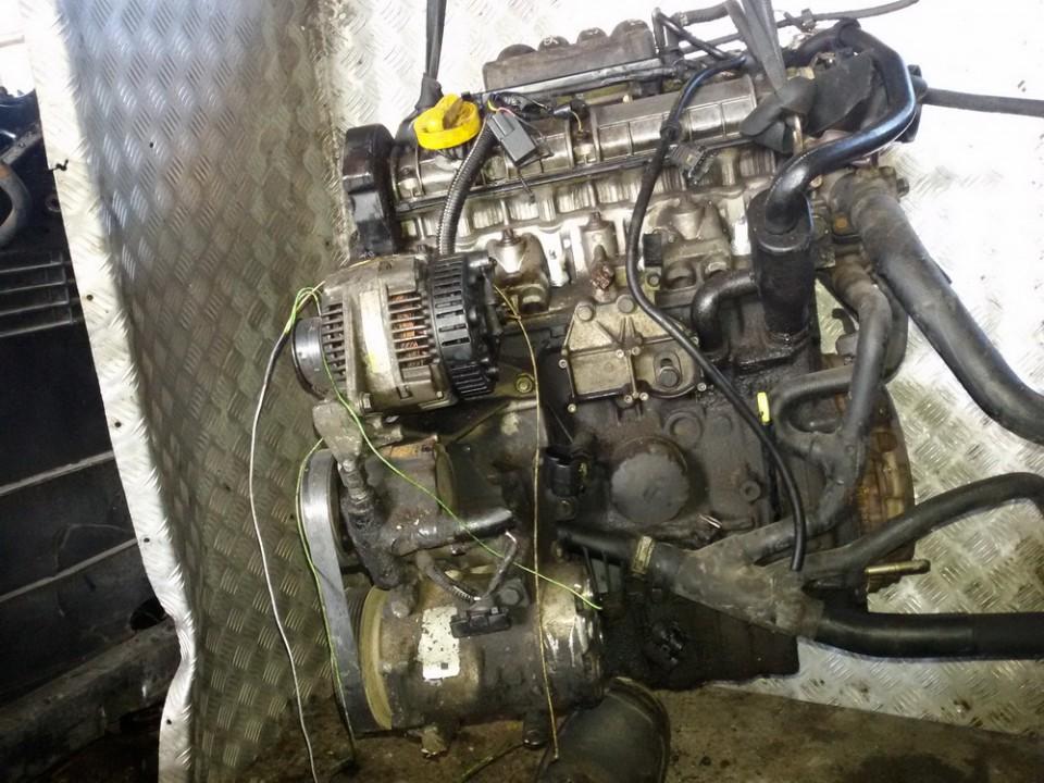 Двигатель F3RP796 1026664 Renault SCENIC 1998 1.6
