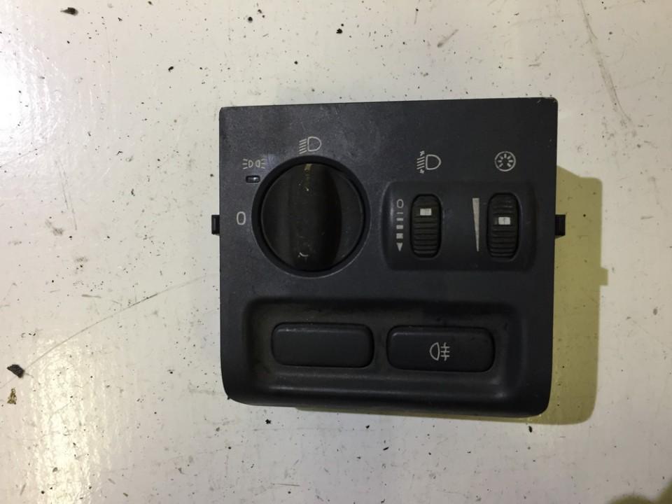 Headlight adjuster switch (Foglight Fog Light Control Switches) nenustatyta nenustatyta Volvo V40 1999 1.9
