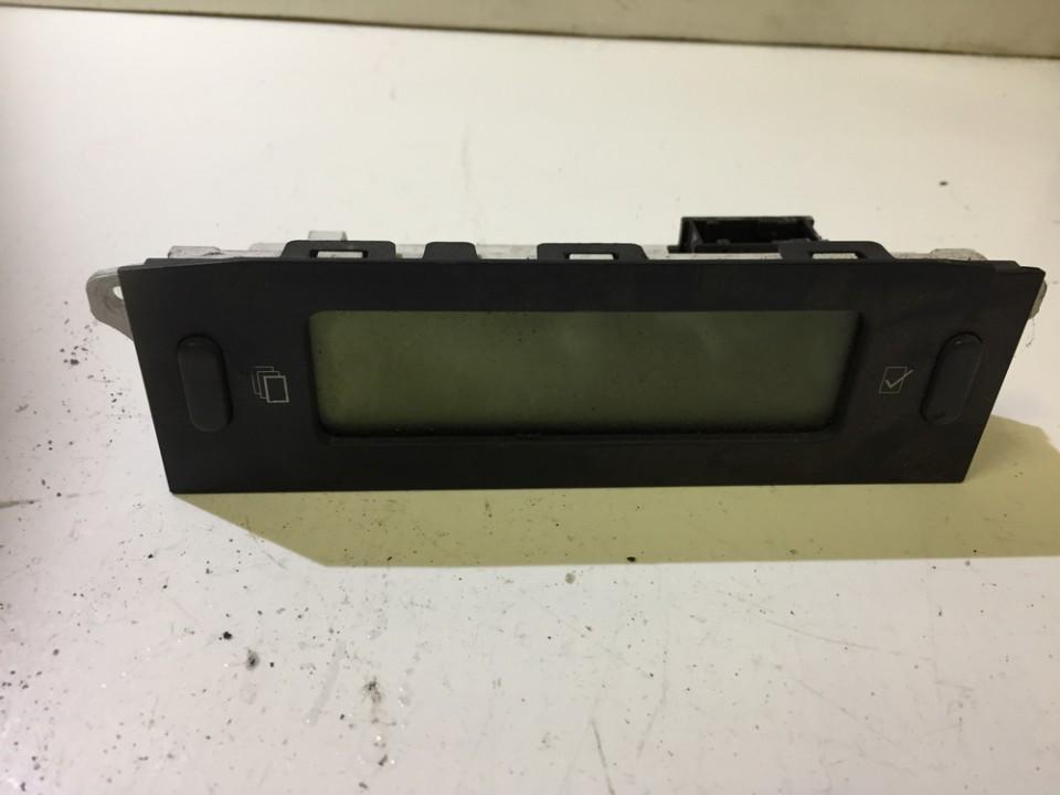 Dashboard Radio Display (Clock,Info Monitor,BORD COMPUTER) 644422477D01 NENUSTATYTA Citroen C5 2003 2.0