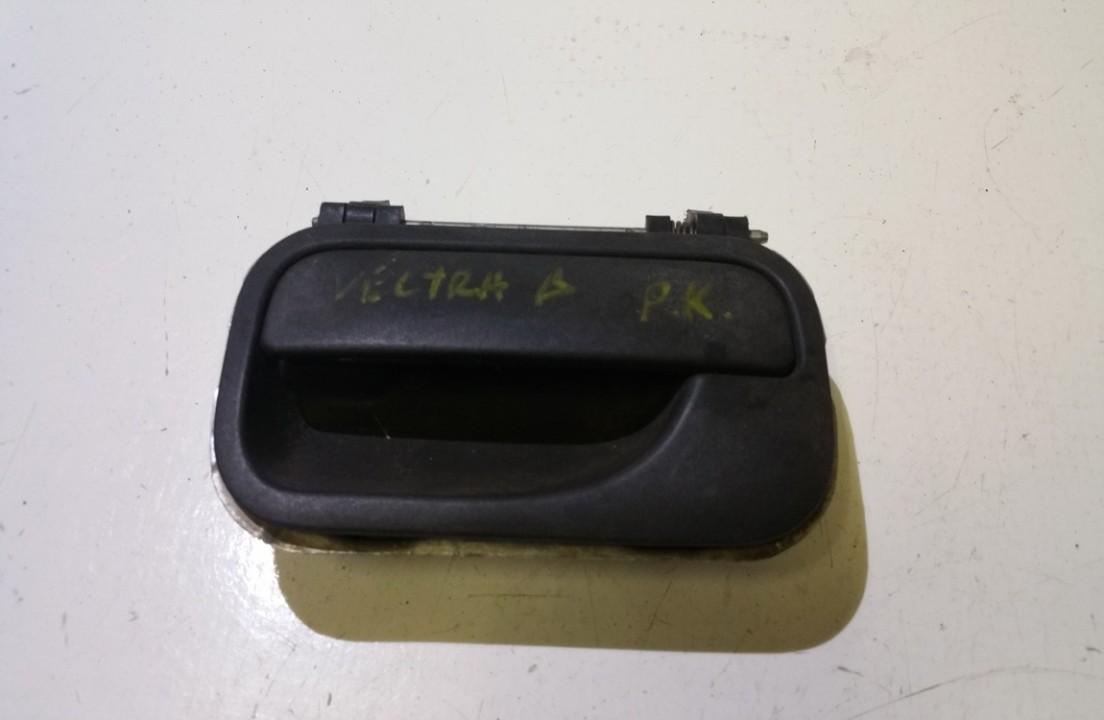 Ручка двери нaружная задний левый GM712 N/A Opel VECTRA 1996 2.0