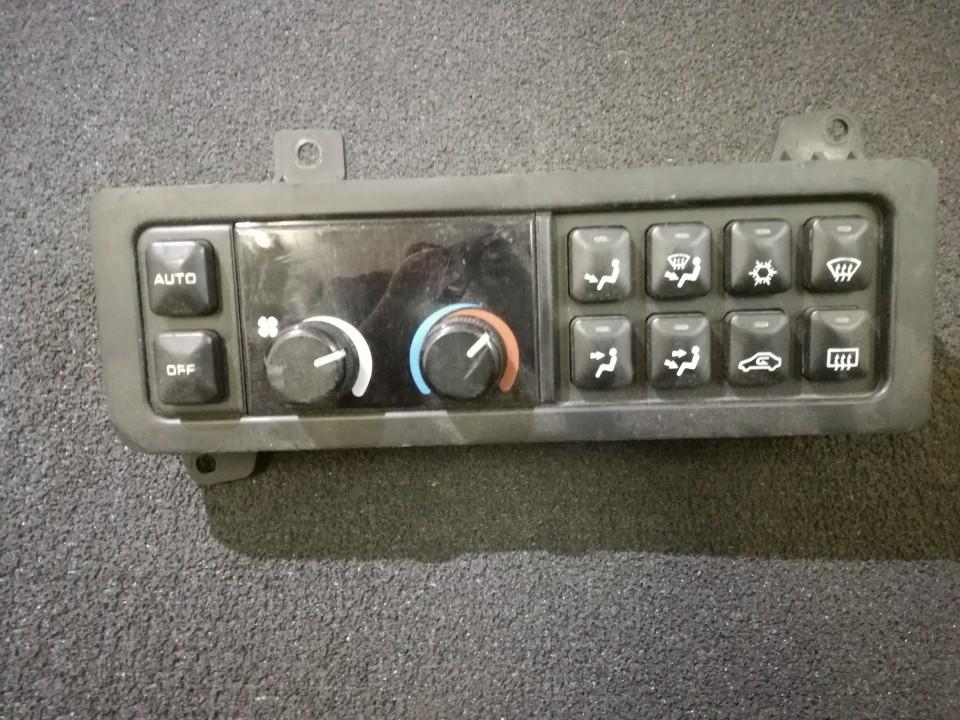 Climate Control Panel (heater control switches) 4596090 2593a Chrysler VISION 1997 3.5